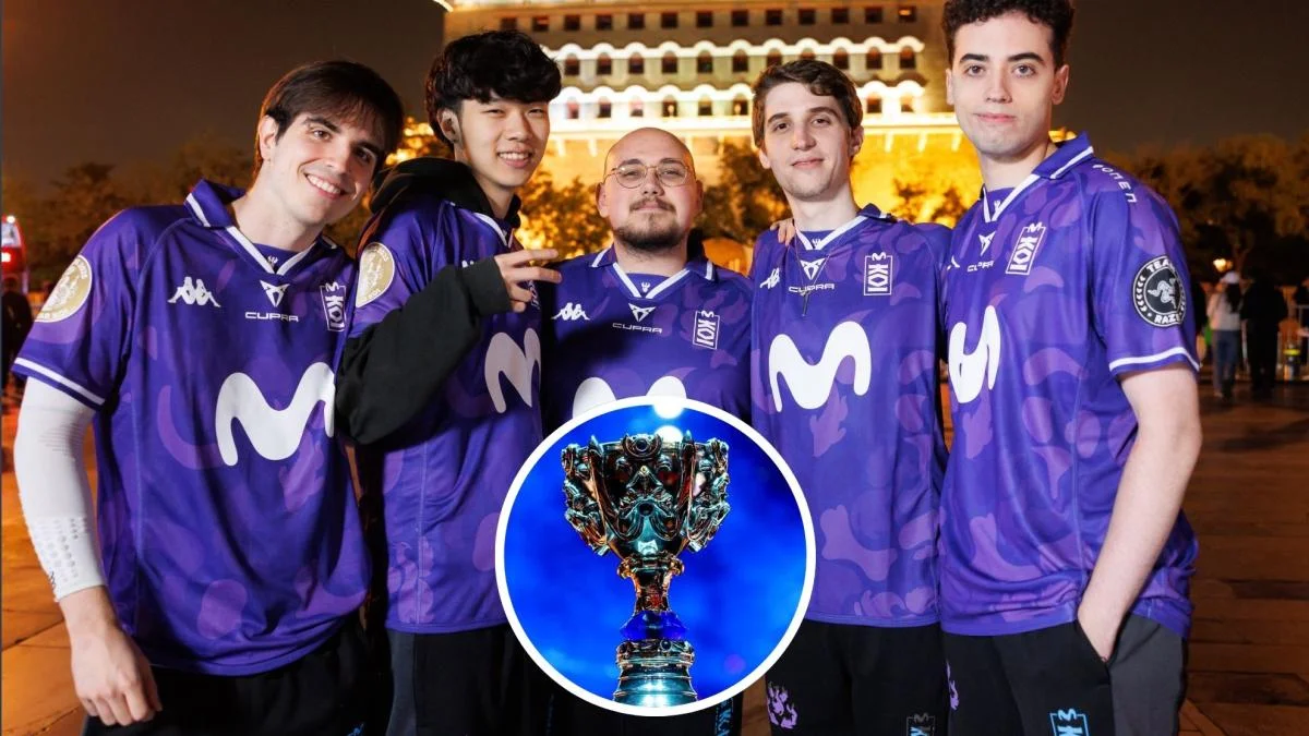 Movistar KOI enfrenta una encrucijada crucial para avanzar en los Worlds