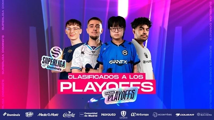 Movistar KOI Fénix y UCAM Esports desafían a la competencia en playoffs de Superliga