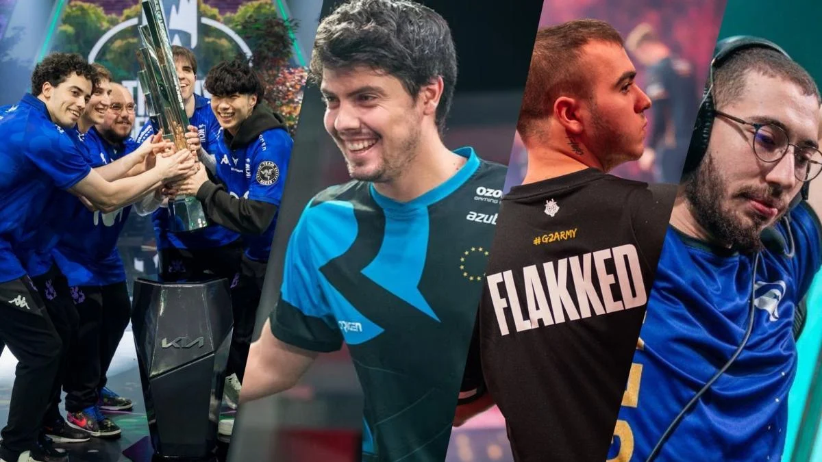 Movistar KOI lidera el ranking europeo de campeones de la LEC con su reciente triunfo