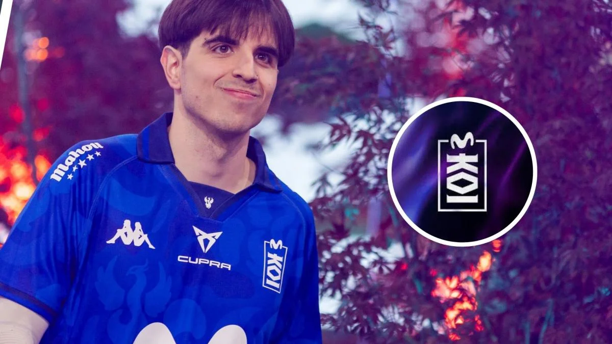 Movistar KOI refuerza su plantilla al renovar a Elyoya, generando expectativas altas