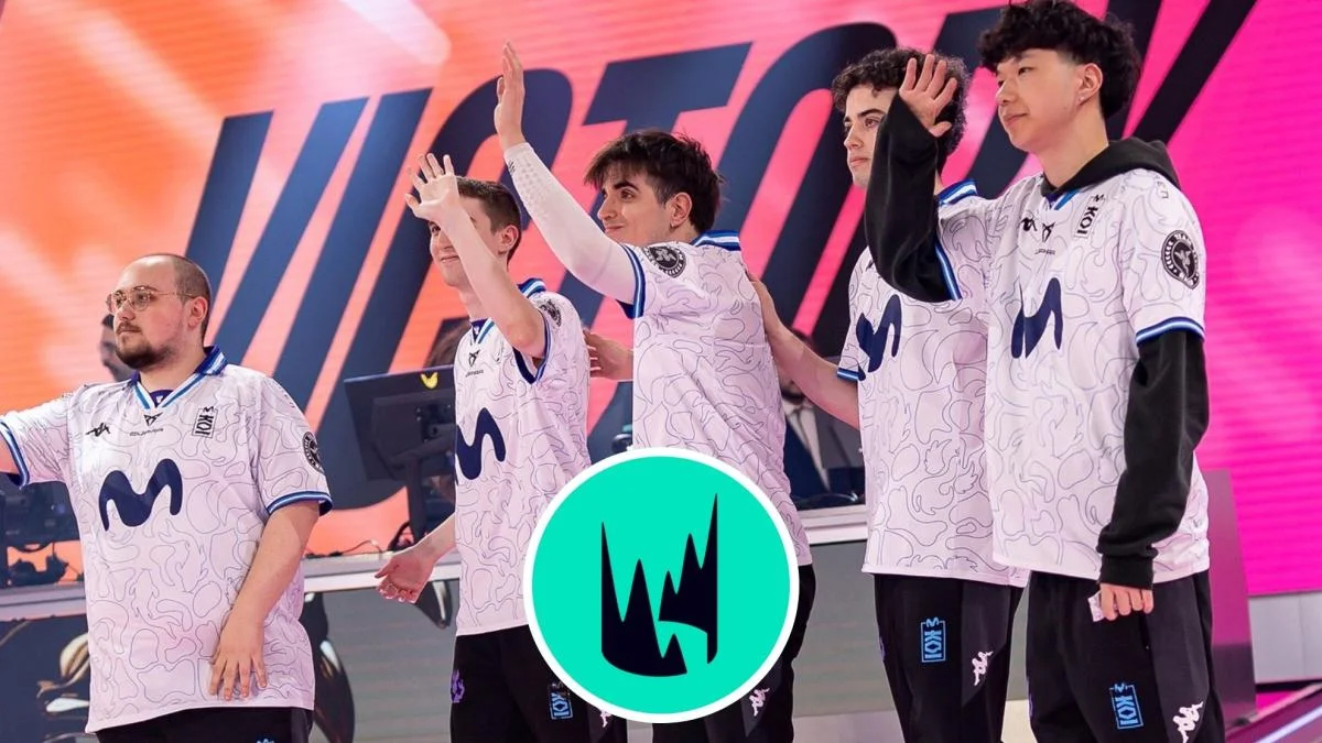 Movistar KOI se acerca a los Worlds: definirán su futuro en la LEC esta semana