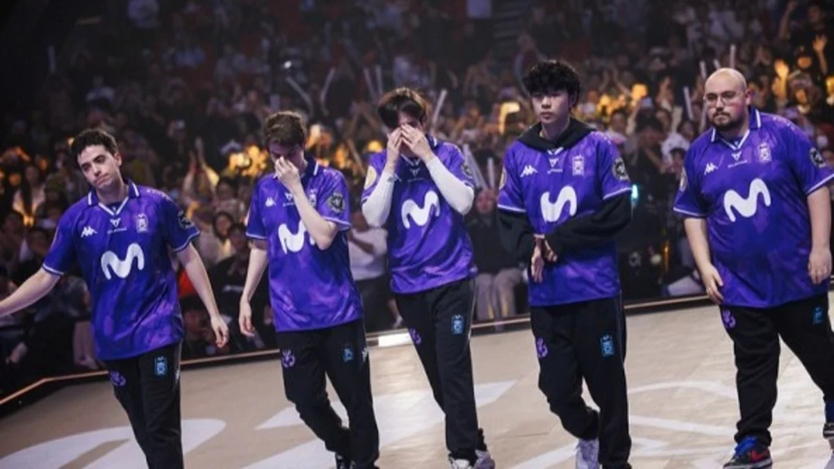 Movistar KOI se despide de los playoffs tras una dura derrota ante T1