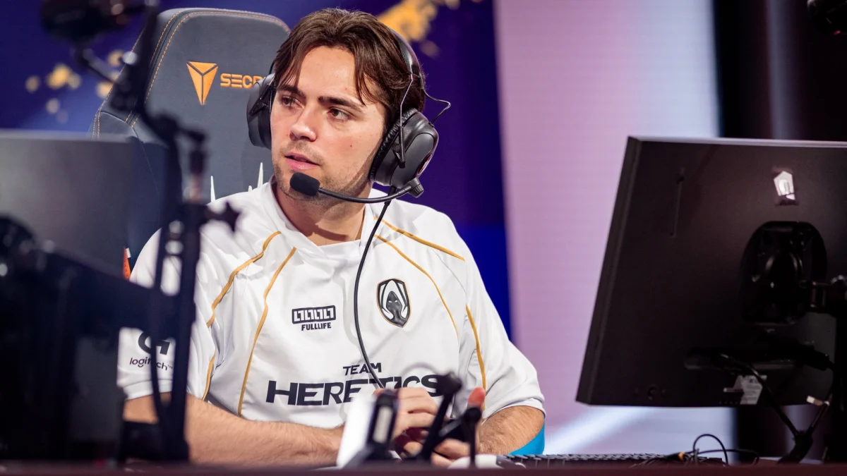 Movistar KOI toca fondo ante un Team Heretics que se mantiene con vida - MARCA