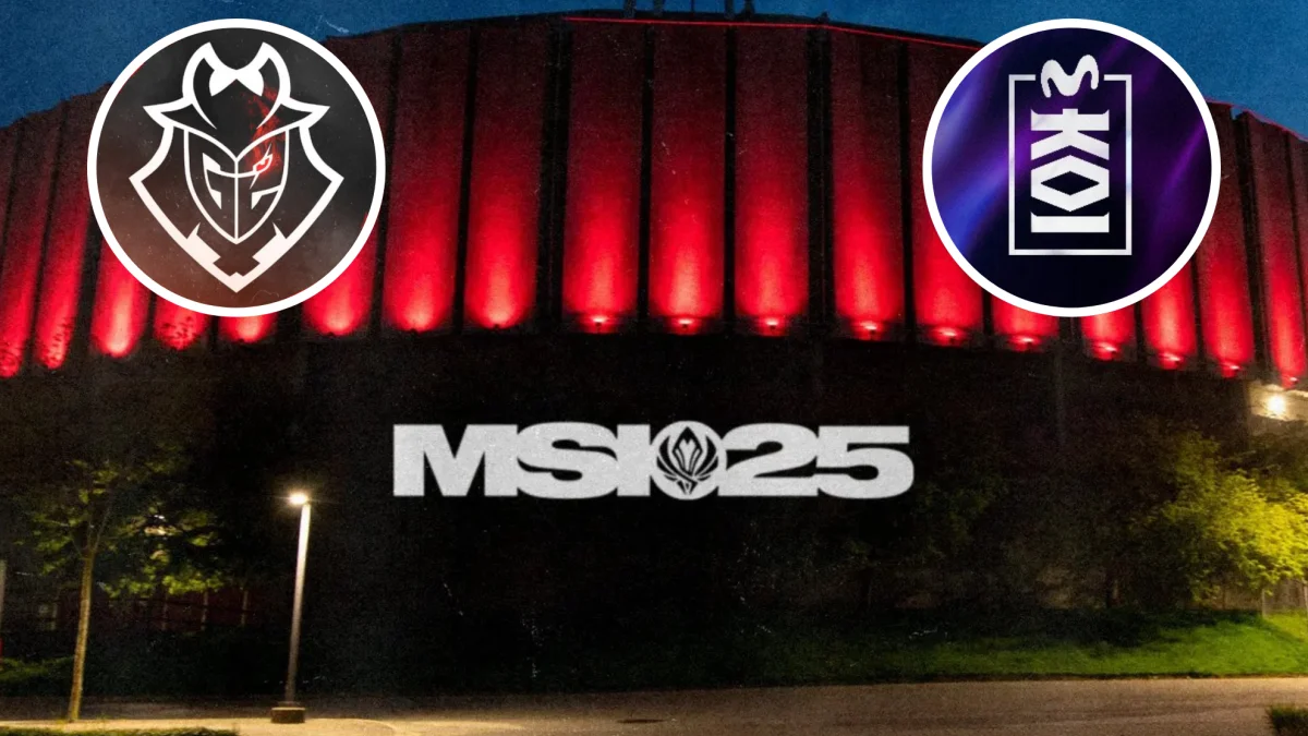 Movistar KOI y G2 Esports desafían el formato del MSI con su participación este año