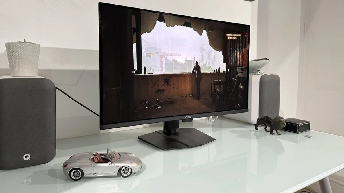 MSI MPG 322UR X24: el monitor que redefine la experiencia de juego 4K