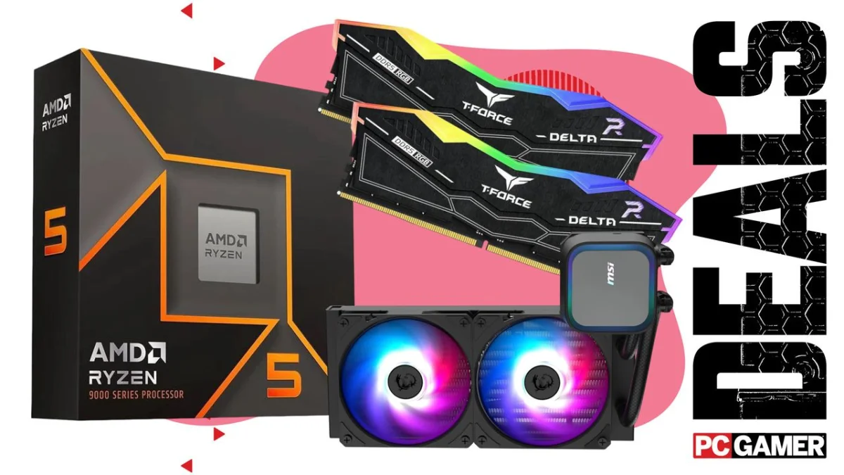 Navega el DRAMageddon con este paquete de Ryzen, DDR5 y refrigeración ideal