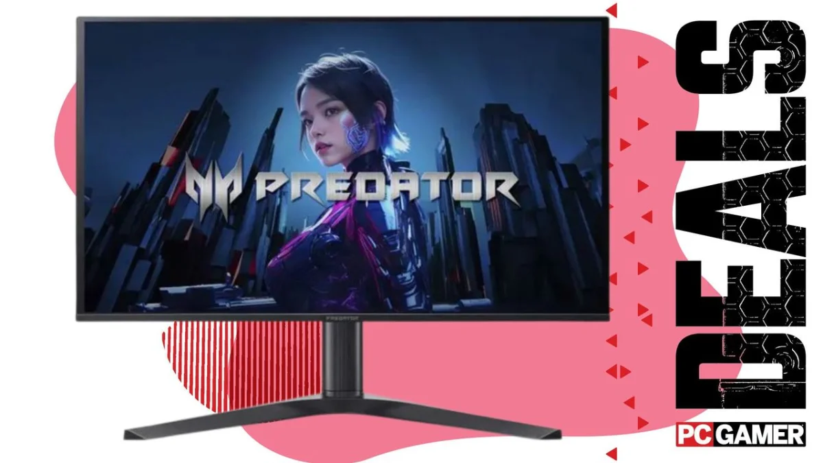 Newegg deslumbra con la mejor oferta de monitores OLED para gamers en plena primavera.