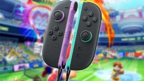 Nintendo's New Joy-Con 2 Controller Set Is Up For Preorder At Amazon