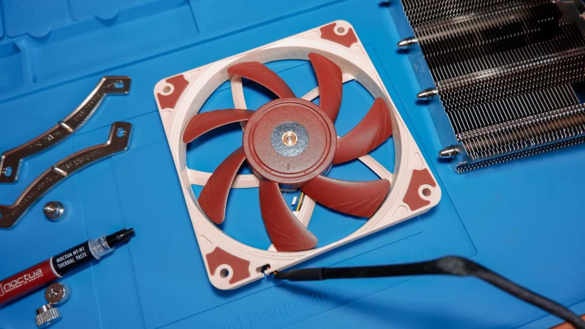 Noctua lanza modelos 3D de sus ventiladores, pero advierte sobre su impresión.