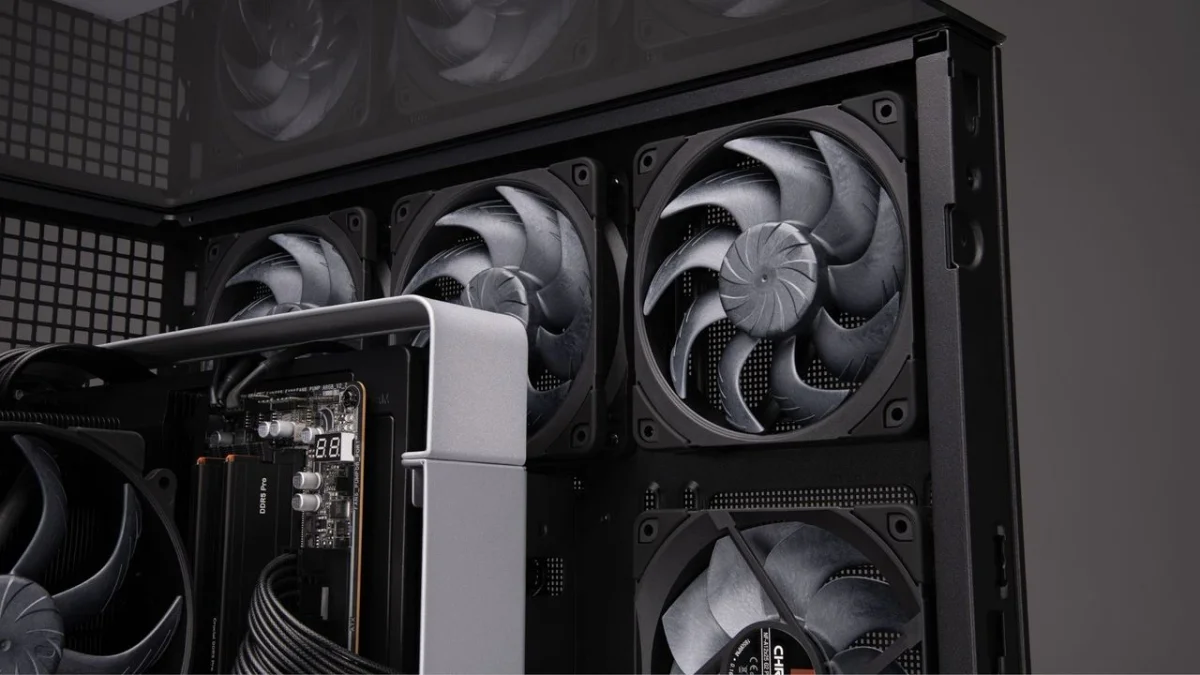 Noctua lanza su nuevo ventilador negro, revolucionando la estética de las PC gaming