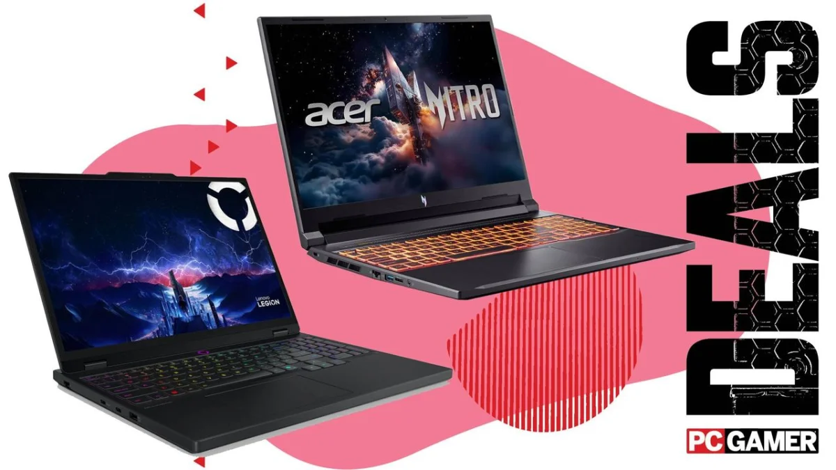 Ofertas irresistibles: dos laptops RTX 5070 con 32 GB de RAM por menos de $1,500