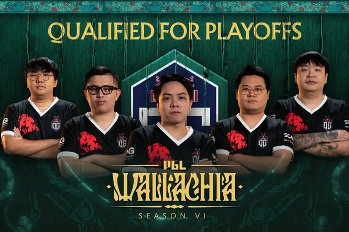 OG elimina a Heroic y asegura su lugar en los playoffs de PGL Wallachia