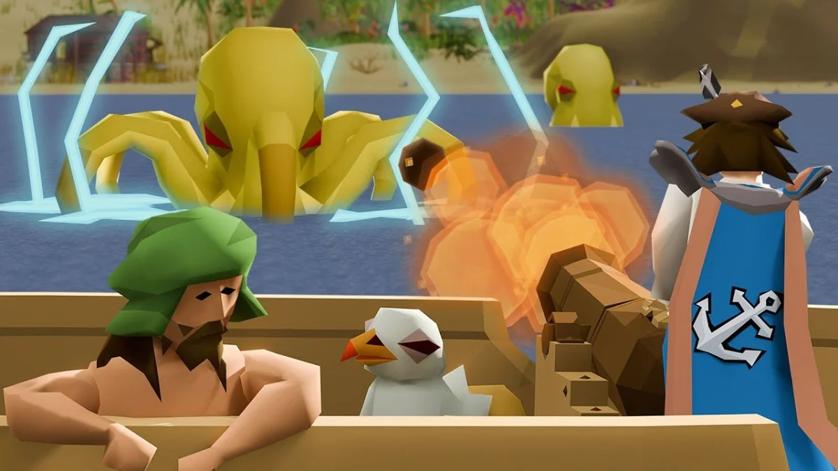 Old School RuneScape enfrenta una crisis inminente por problemas no resueltos desde 2018