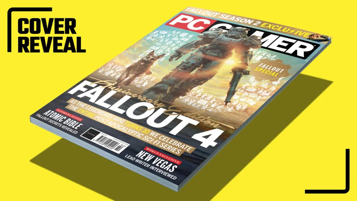 PC Gamer magazine's new issue is on sale now: Fallout Special
