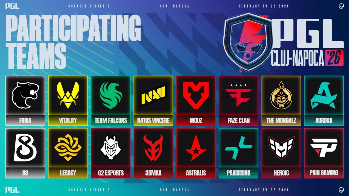 PGL Cluj-Napoca 2026 promete revolucionar la escena competitiva de esports