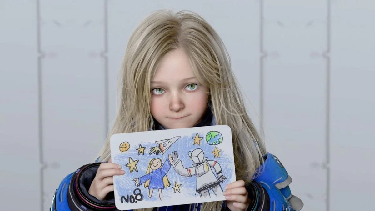 Pragmata presenta un villano IA que se diferencia de la realidad gracias a Diana