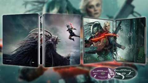 Predator: Badlands Limited Edition 4K Steelbook Up For Preorder