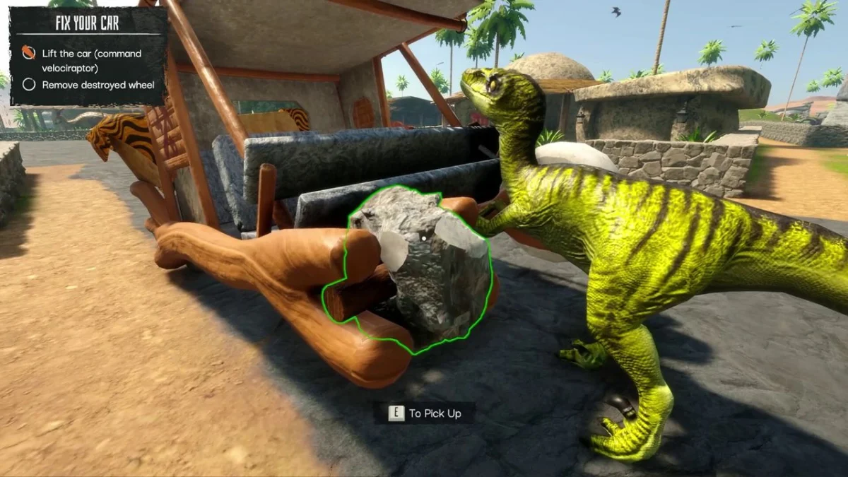 Primal Repairs: La nueva experiencia de simulación en la era de los Flintstones