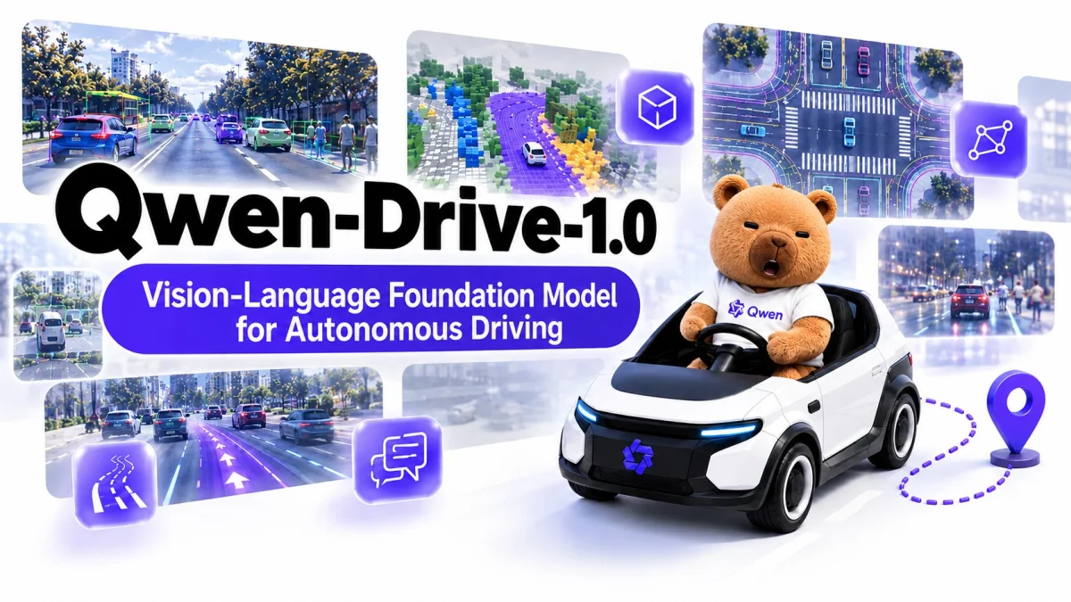 Qwen-Drive 1.0 revoluciona la seguridad automotriz, pero genera confusión en los usuarios