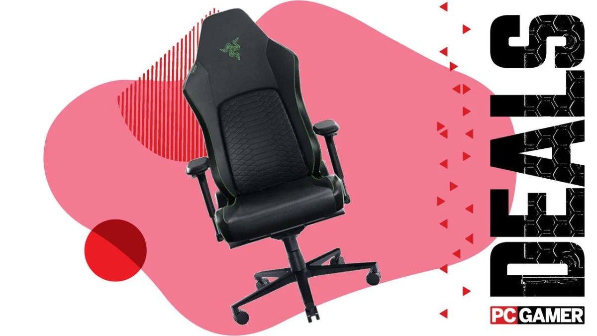 Razer lanza una oferta irresistible: $250 de descuento en la silla Iskur V2