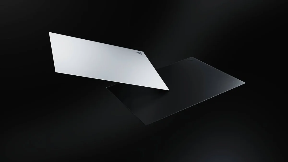 Razer revela la alfombrilla de ratón de vidrio más delgada del mundo, un diseño sorprendente