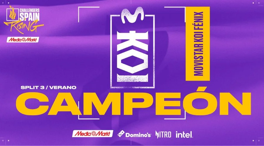 Rising MediaMarkt 2025: Movistar KOI Fénix gana split de verano - Marketing Insider Review