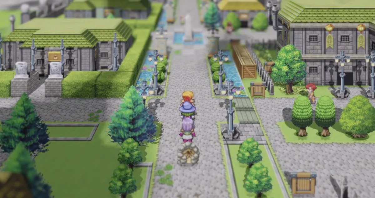 RPG Maker transforma su estética y se inspira en el estilo de Octopath Traveler