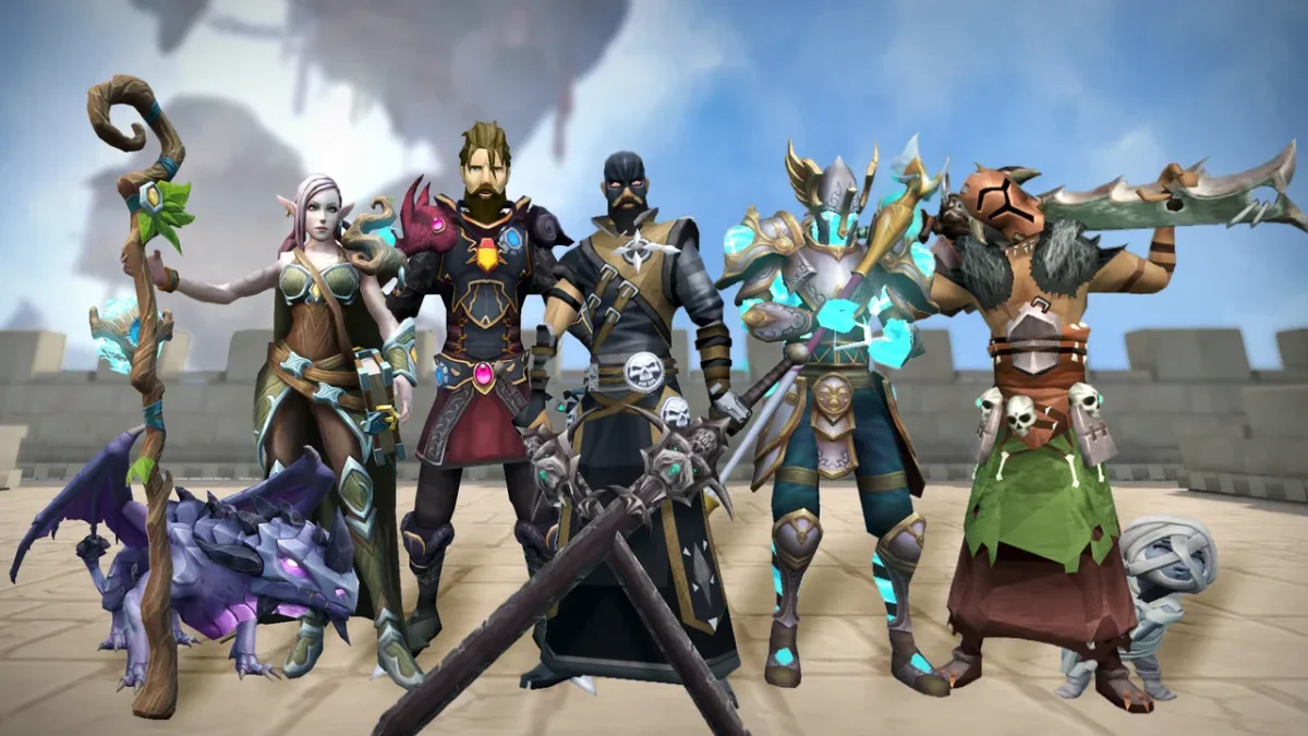 RuneScape alcanza los $3 mil millones en ingresos, reforzando su legado en los MMORPG