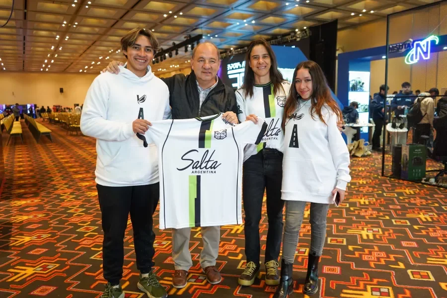 Salta se consolida como epicentro gamer con el eSports Arena, el evento más grande del norte