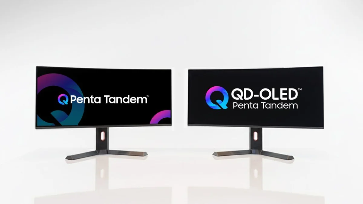 Samsung revoluciona la tecnología de monitores con el confuso QD-OLED 'Penta Tandem