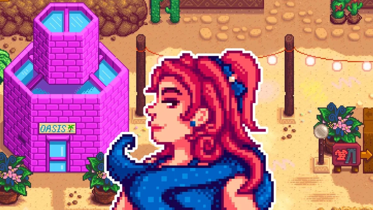 Sandy se convierte en la clave para maximizar la experiencia en Stardew Valley