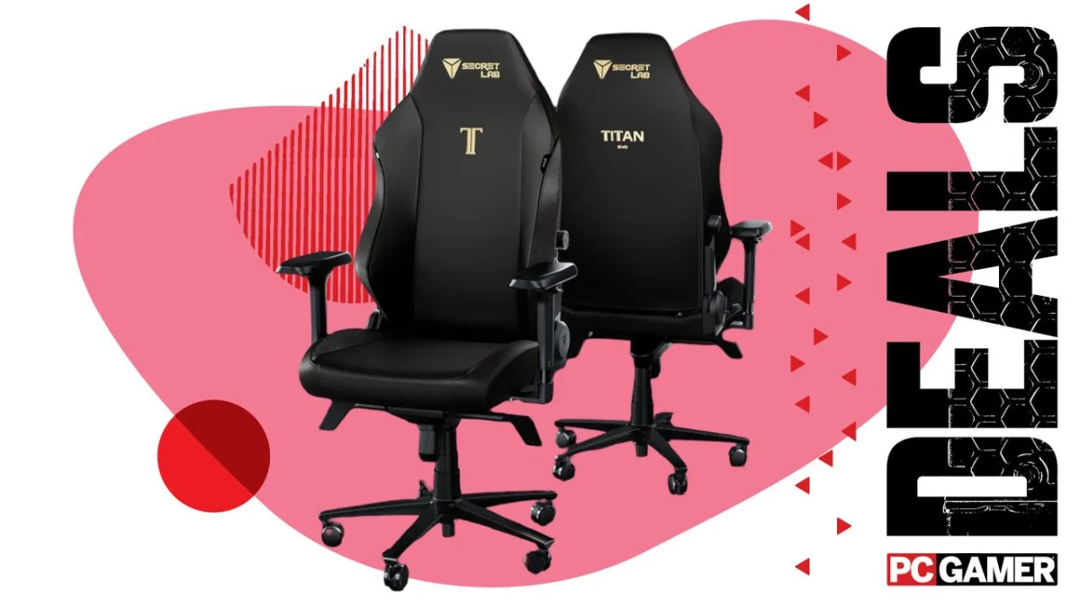 Secretlab mejora su icónica silla de juego con descuentos irresistibles hoy