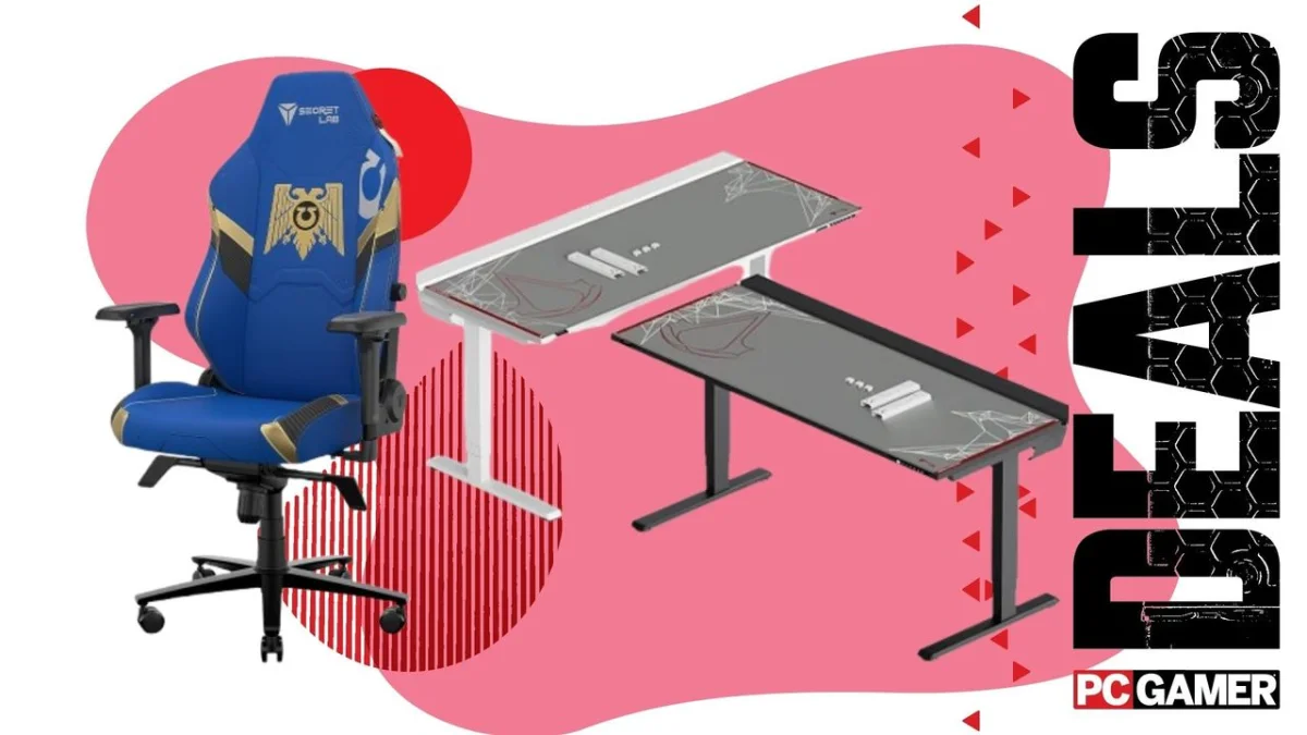Secretlab revoluciona el mercado con nuevas colaboraciones de muebles gaming