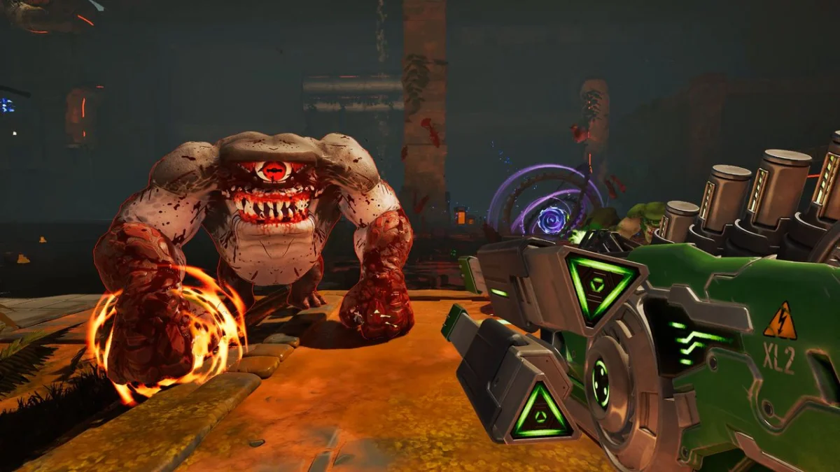 Serious Sam se reinventa con un shooter multiplayer roguelite que promete ser diferente