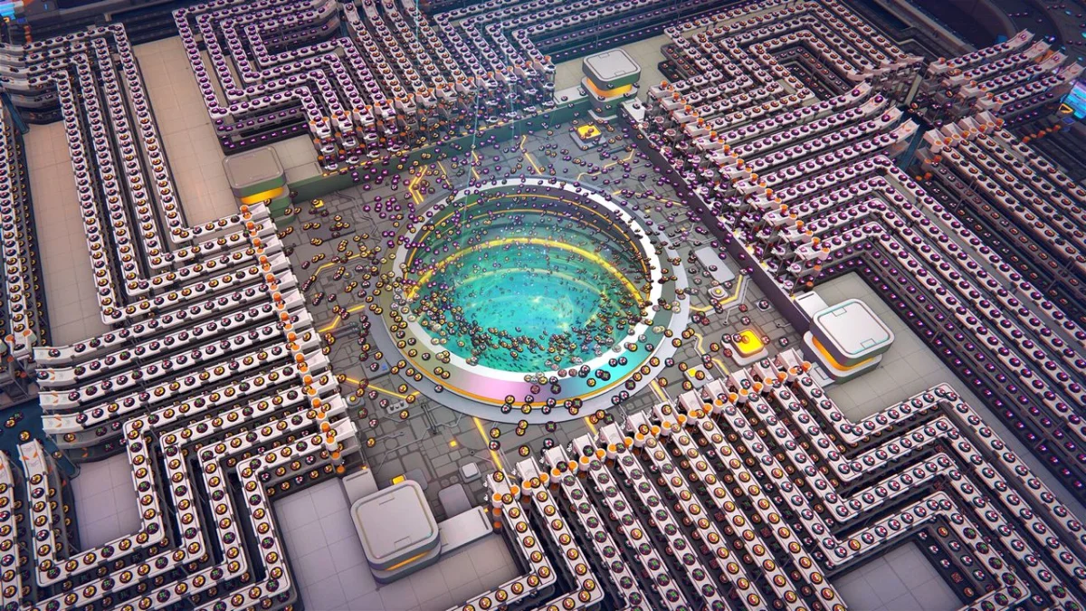 Shapez 2 da el salto a la versión completa y transforma la experiencia de construcción de fábricas