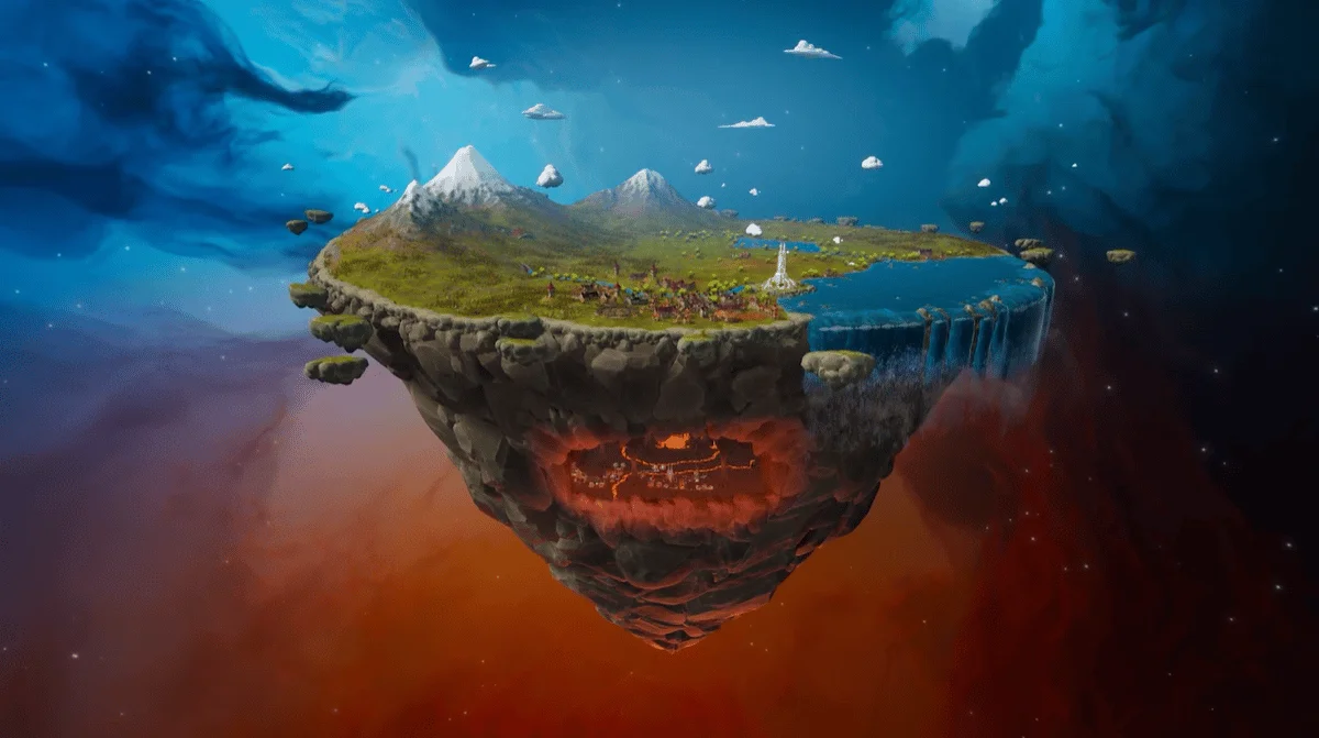 Sintopia, el simulador de gestión que fusiona Dungeon Keeper y Black & White, llega a Steam en abril para revolucionar el género.