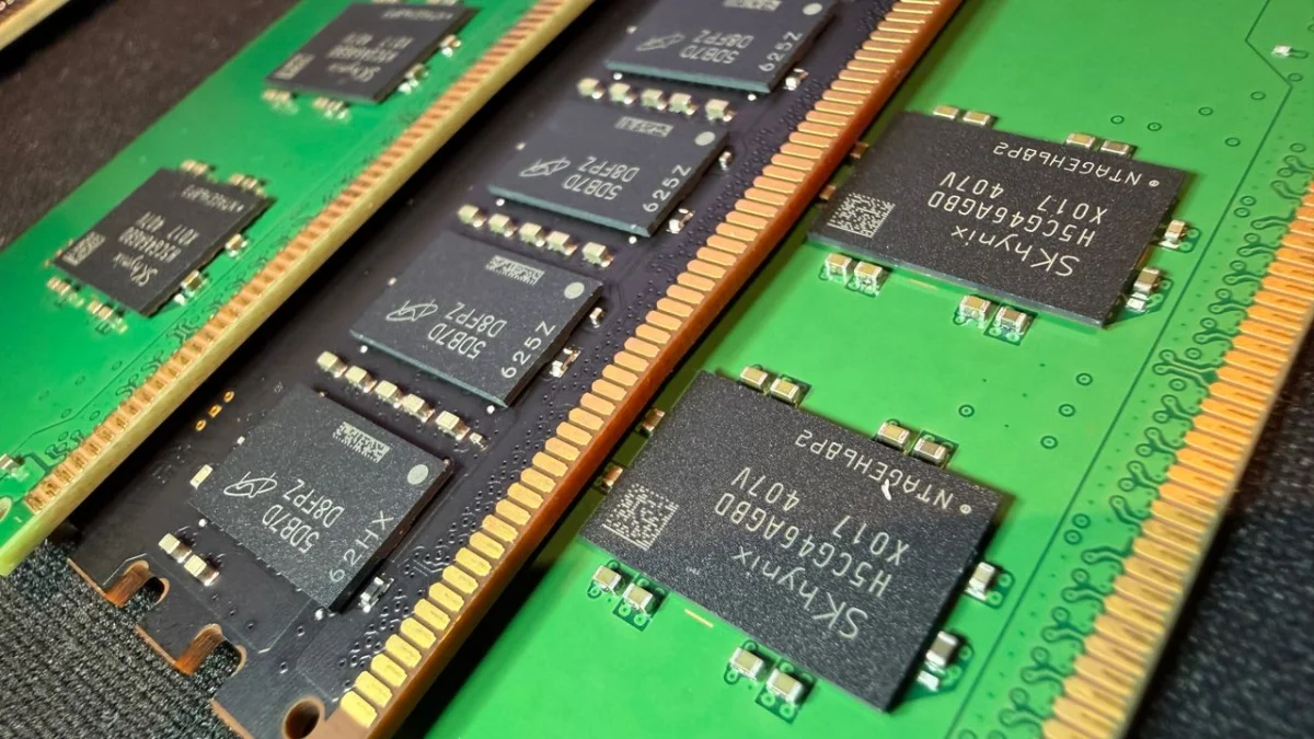 SK hynix enfrenta una avalancha de ofertas por chips de memoria en un mercado saturado