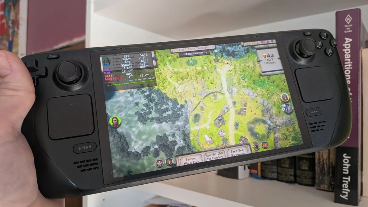 Steam Deck enfrenta críticas por confusión en la verificación de juegos como Masters of Albion