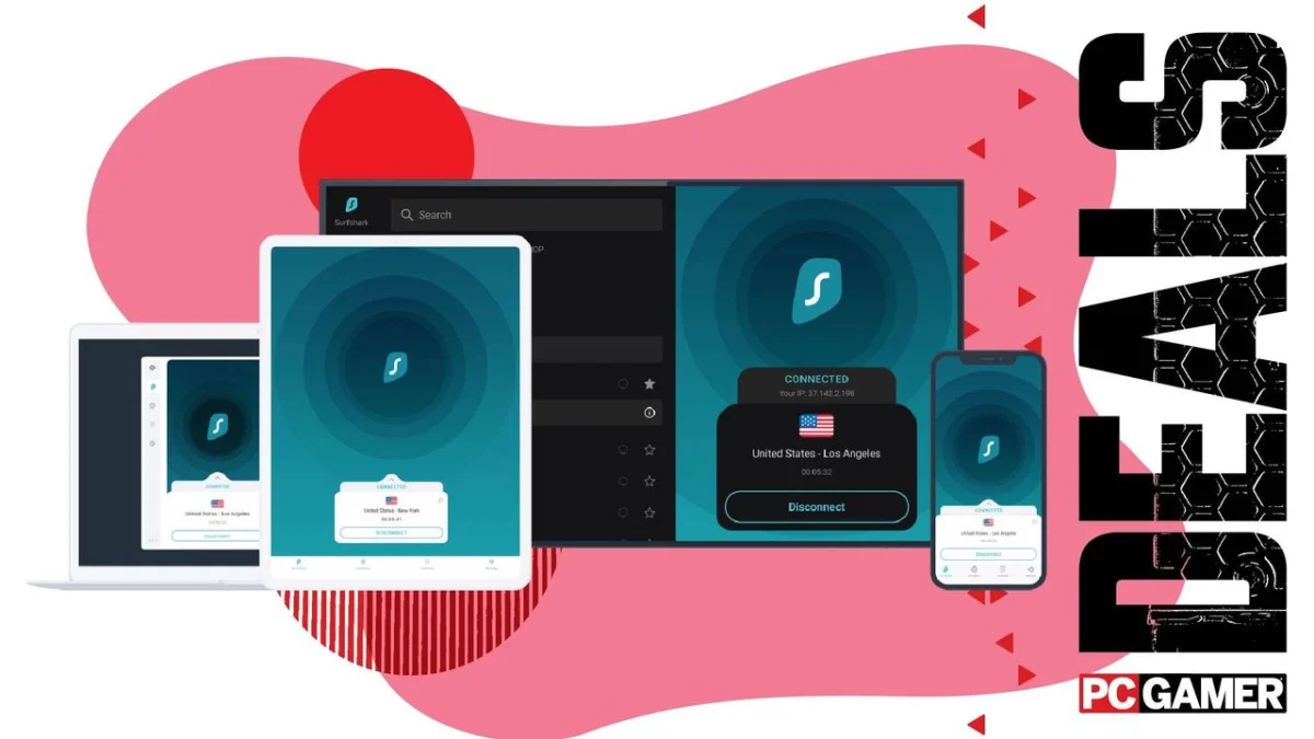 Surfshark lanza oferta imperdible: VPN ilimitada por solo $1.78 al mes