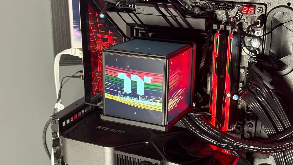 Thermaltake Minecube 360 Ultra ARGB: La revolución en refrigeración para gamers