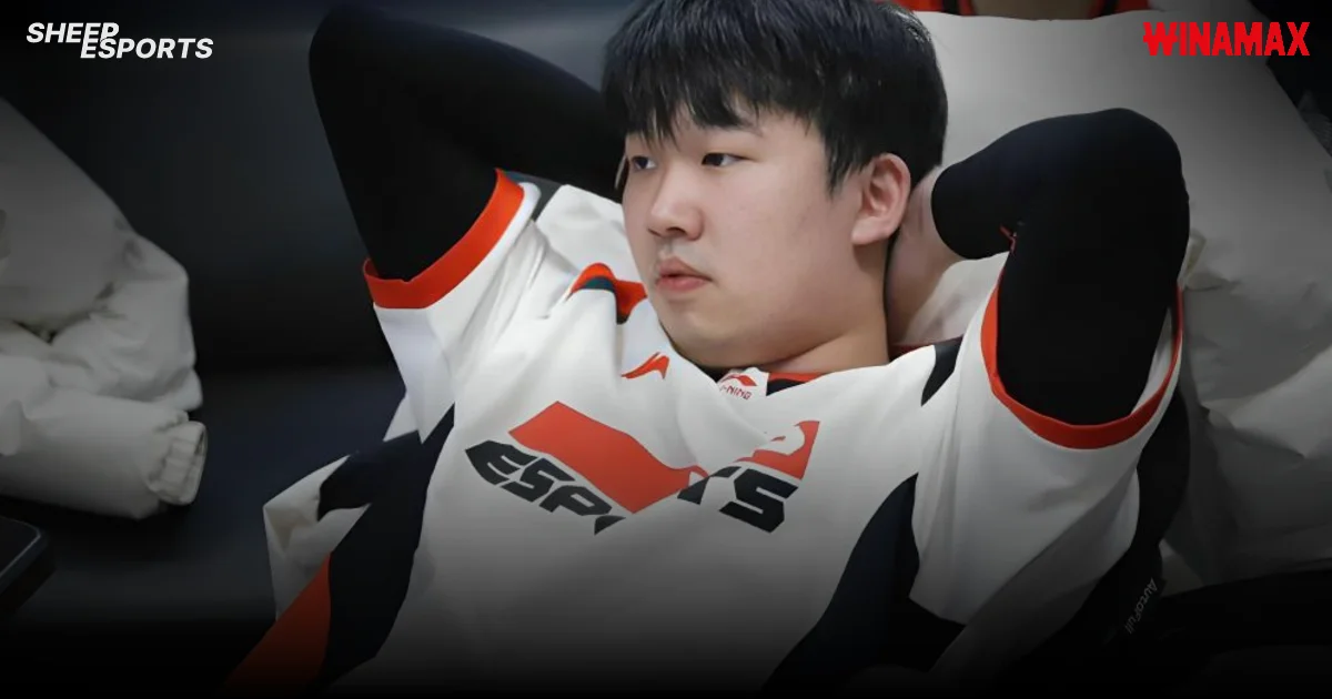 Top Esports jungler naiyou under investigation for potential match-fixing in the LPL - Sheep Esports