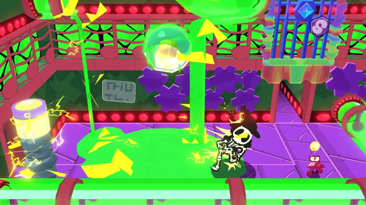 Transforma el agua en gel y tú en nube en esta aventura con 102 millones de hechizos.