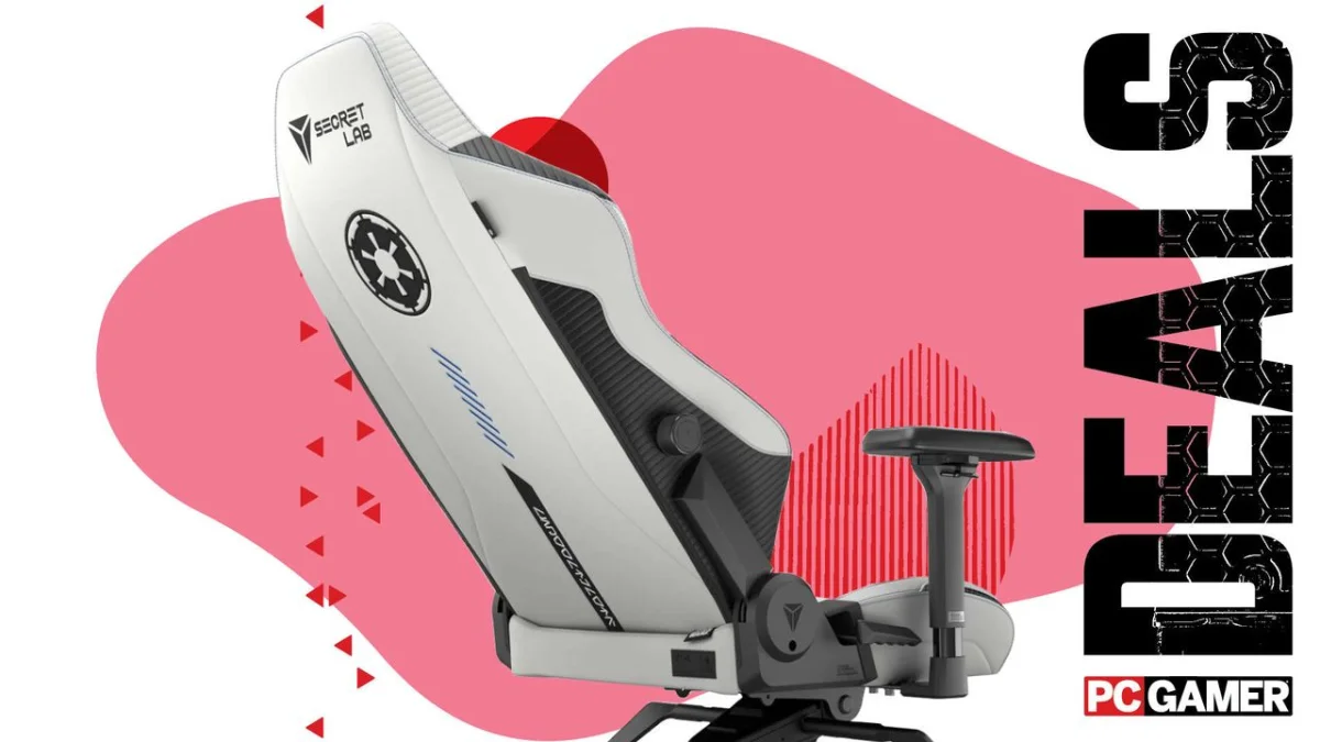 Transforma tu setup de Secretlab para celebrar el Día de Star Wars con estilo