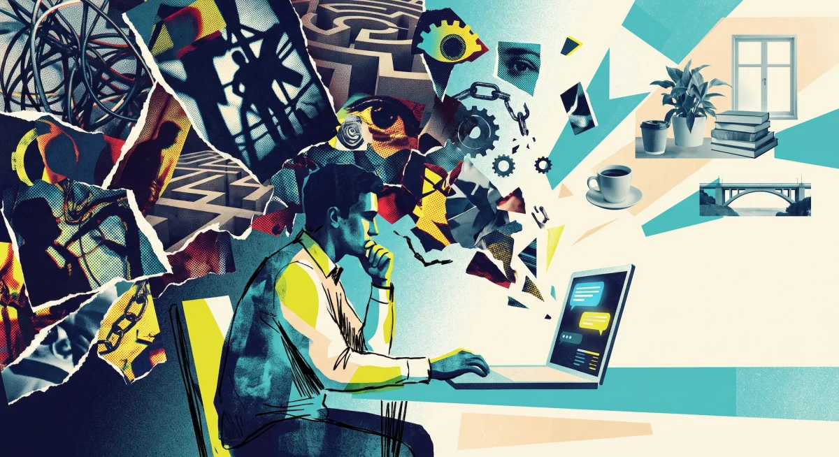 Un chatbot de siete minutos supera la hoja de datos en la reducción de creencias conspirativas