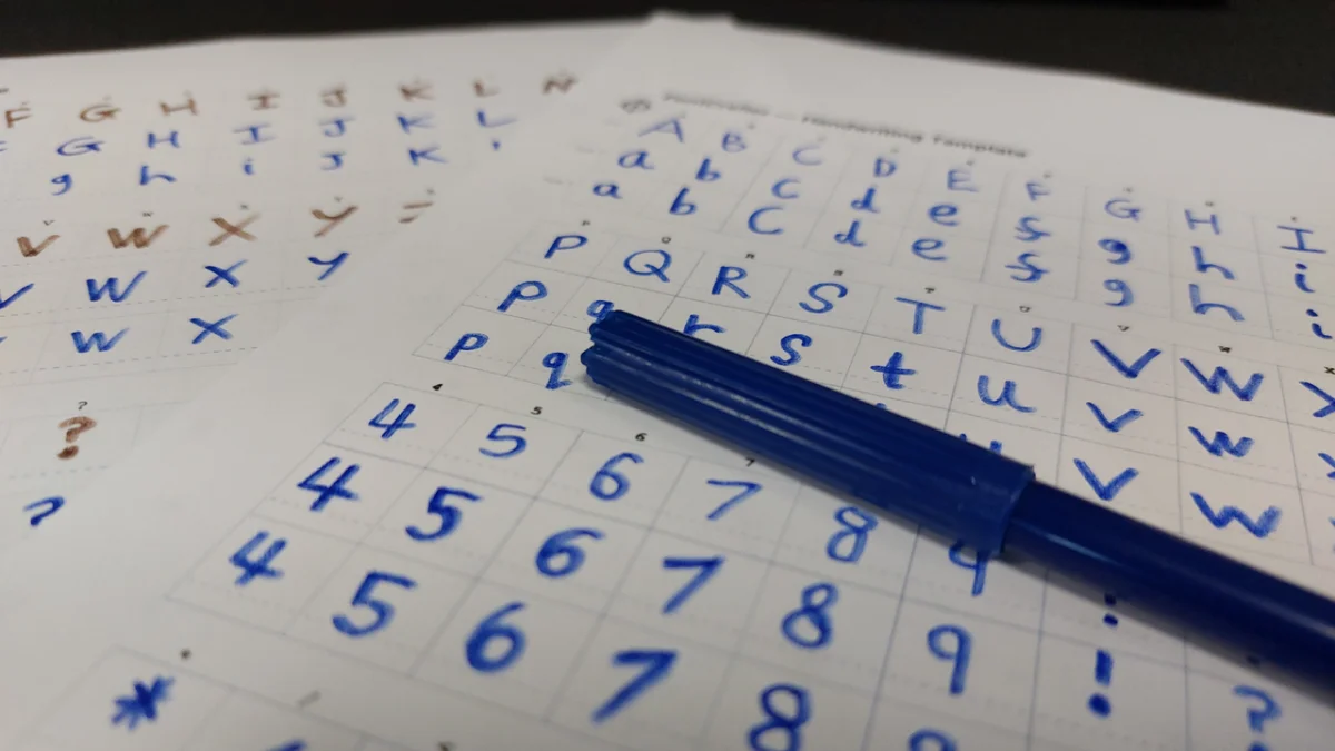 Un innovador generador de fuentes transforma tu escritura en un estilo único y oscuro