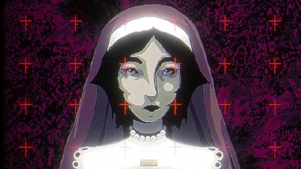 Un juego de plataformas 2D sorprende con su terrorífico mundo de demonios y monjas.