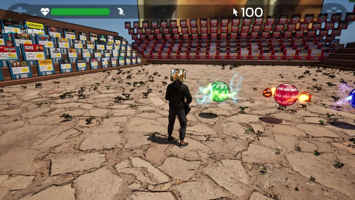 Un juego que enfrenta a los jugadores contra su backlog de Steam se lanza este año