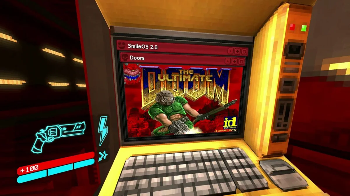 Un modder revolucionario permite jugar Doom en terminales de Ultrakill