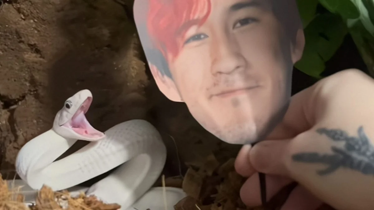 Un nuevo enemigo acecha a Markiplier en su último videojuego.
