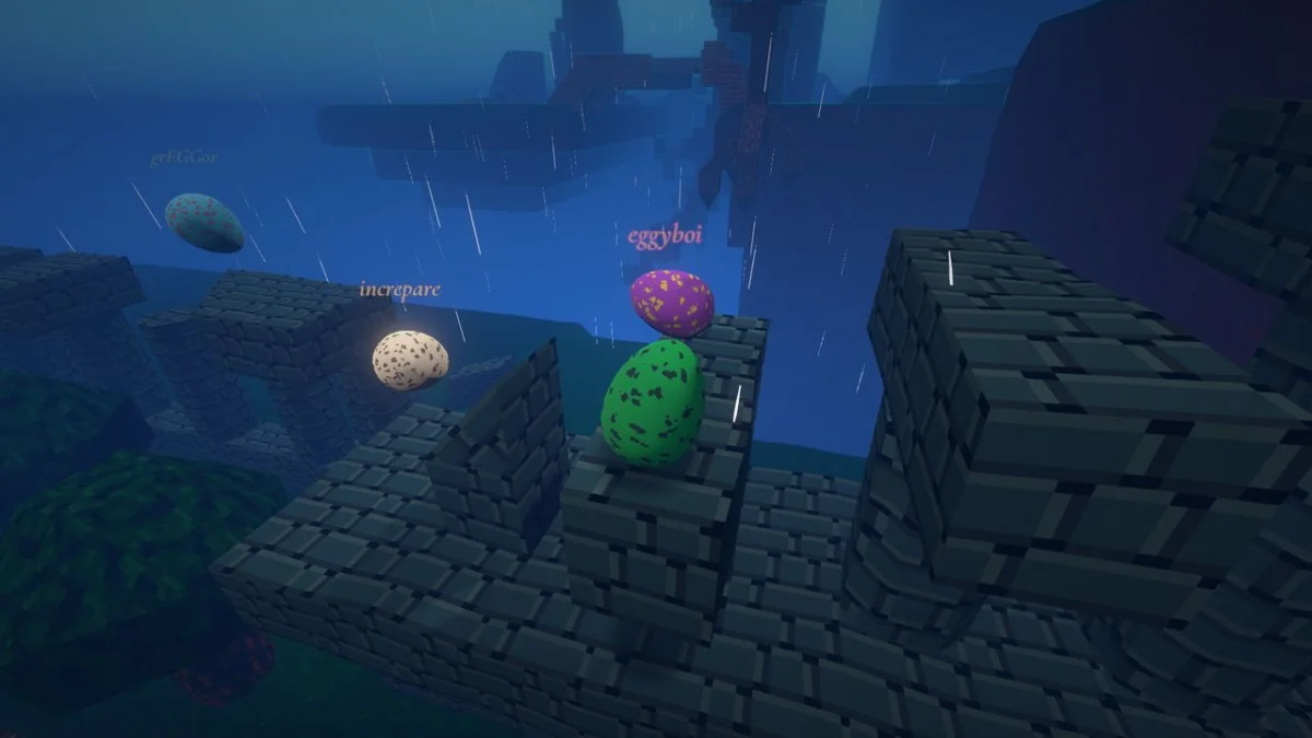 Un nuevo juego de rompecabezas invita a los jugadores a aventurarse como un huevo en escenarios creativos.